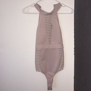 light pink bodysuit